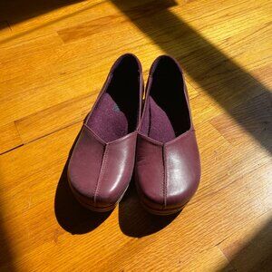 Stegmann Women's Liesl Leather Skimmer Shoes Size 9